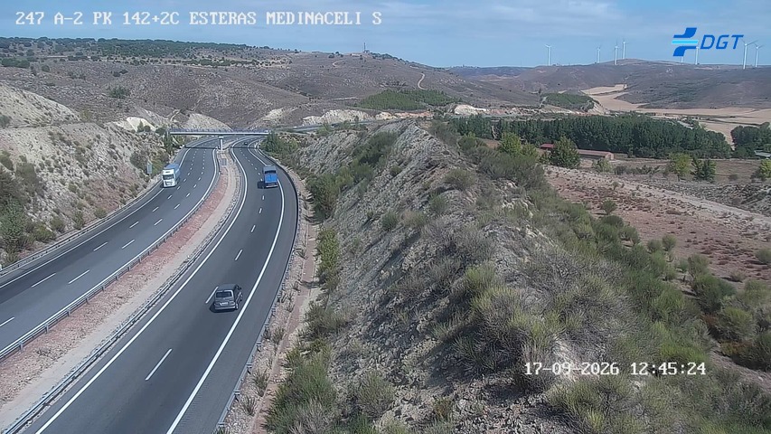 Cámara Medinaceli Oeste (Km 142.2)