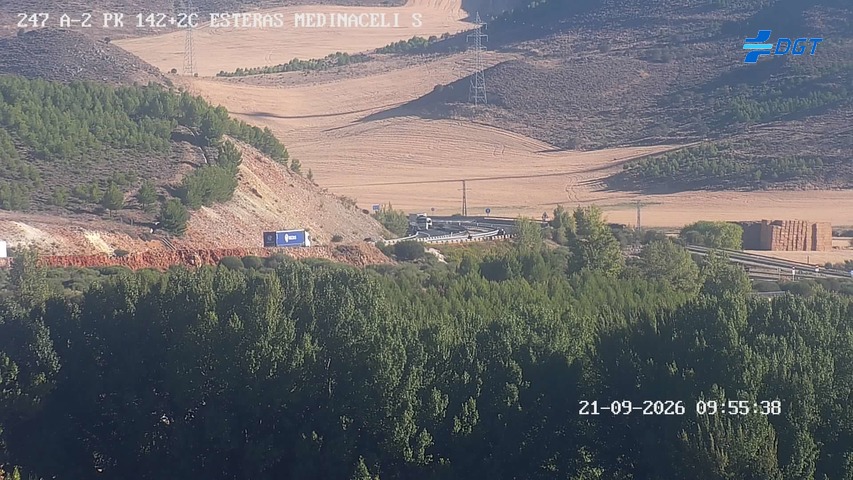 Cámara Medinaceli Oeste (Km 142.2)