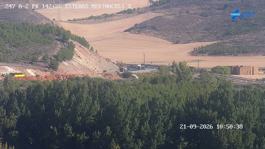 Cámara Medinaceli Oeste (Km 142.2)