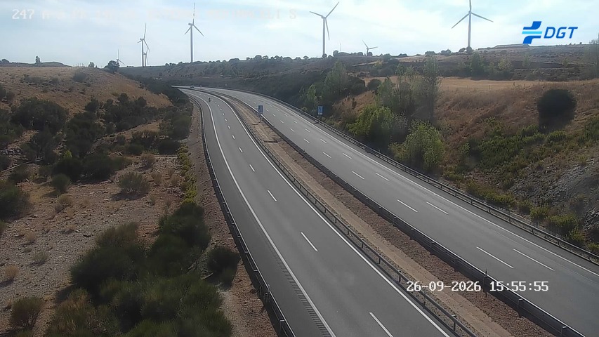 Cámara Medinaceli Oeste (Km 142.2)