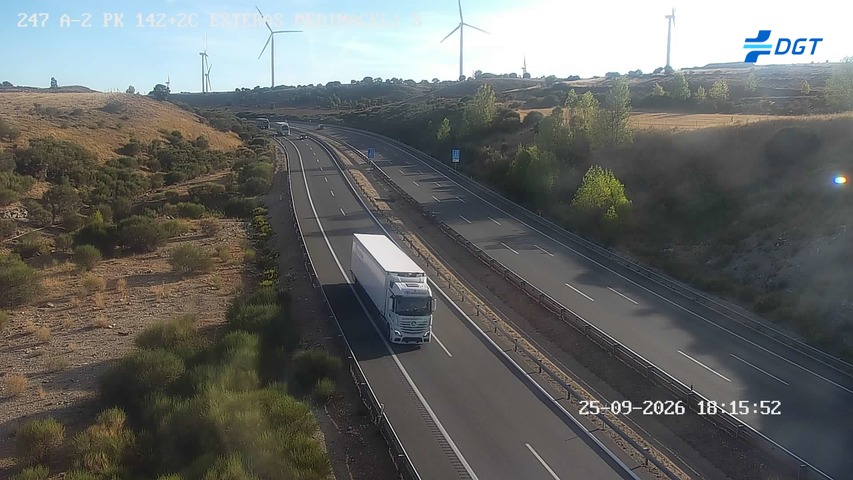 Cámara Medinaceli (Km 142.2)
