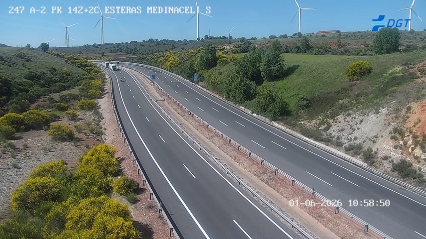 Soria — A-2 km 142