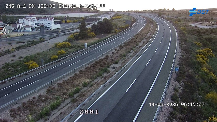 Cámara Alcolea del Pinar II (Km 135.0)