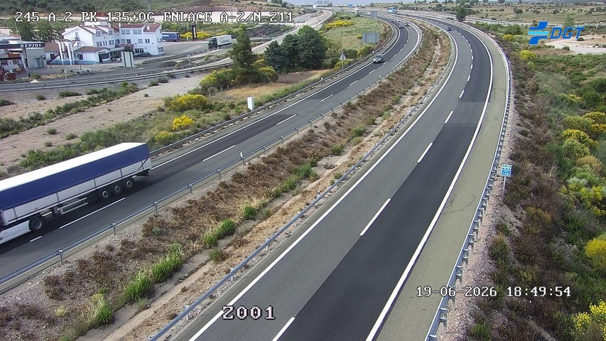 Cámara Alcolea del Pinar II (Km 135.0)