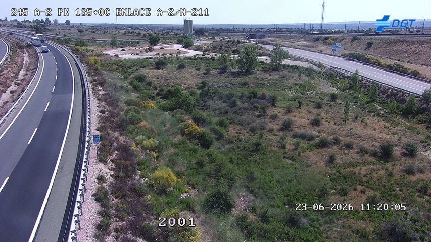 Cámara Alcolea del Pinar II (Km 135.0)