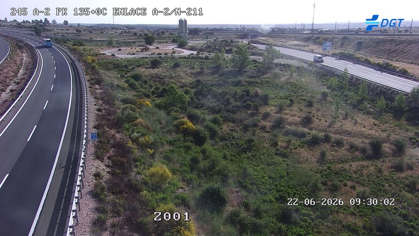 Cámara Alcolea del Pinar II (Km 135.0)
