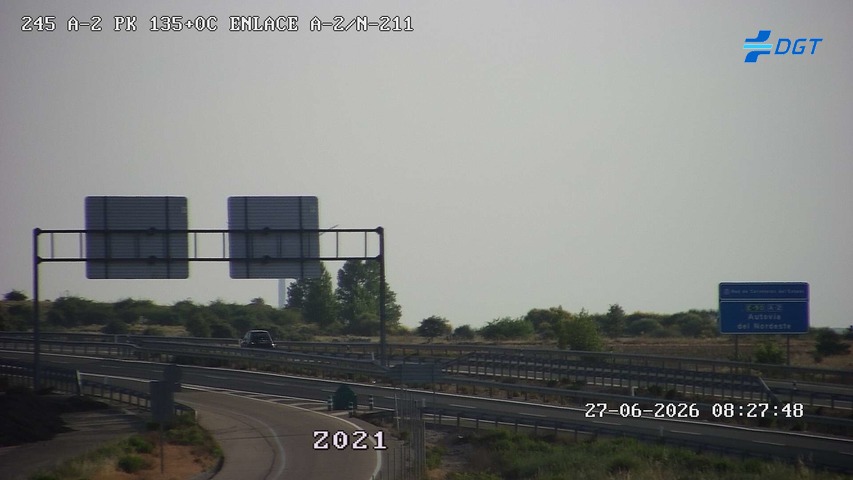 Cámara Alcolea Pinar (Km 135.0)
