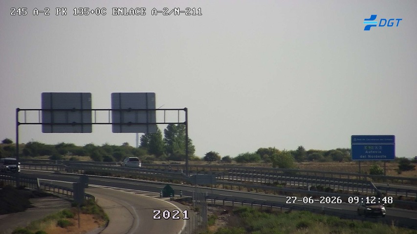 Cámara Alcolea Pinar (Km 135.0)