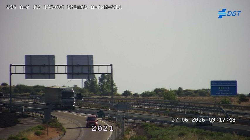 Cámara Alcolea del Pinar II (Km 135.0)