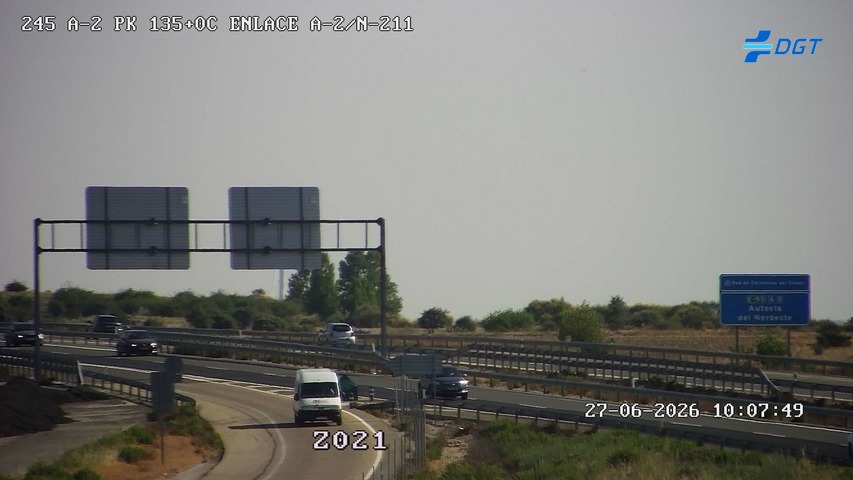 Cámara Alcolea del Pinar II (Km 135.0)