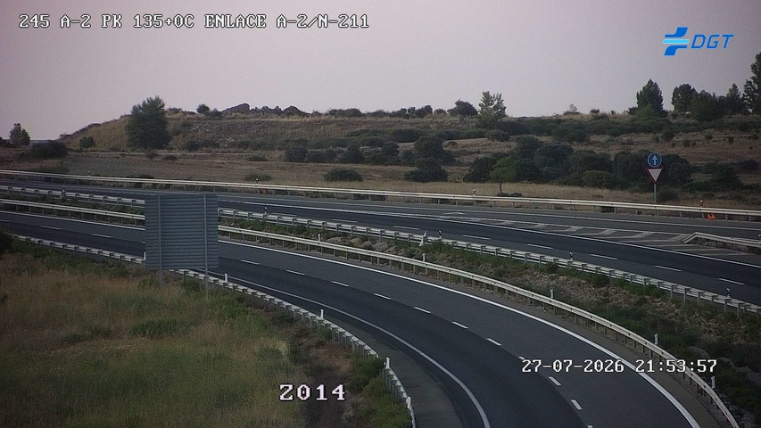 Cámara Alcolea Pinar (Km 135.0)
