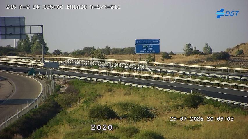 Cámara Alcolea del Pinar II (Km 135.0)