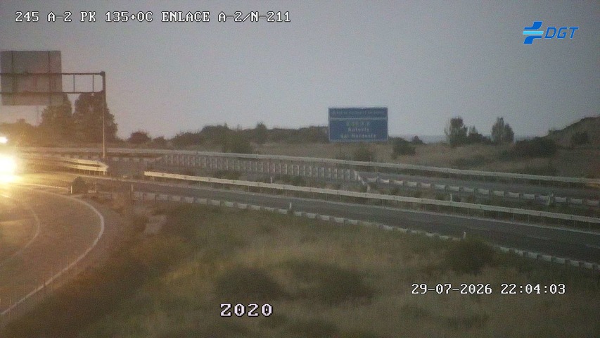 Cámara Alcolea del Pinar II (Km 135.0)