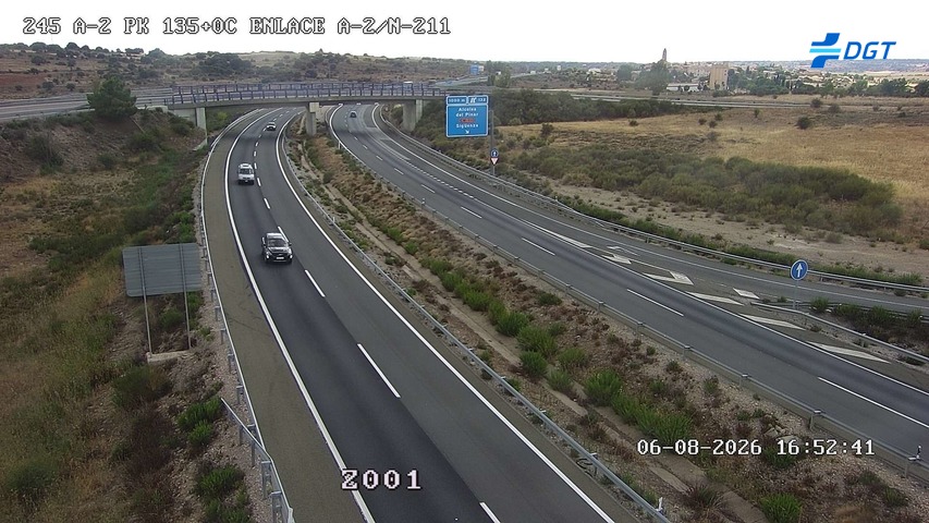 Cámara Alcolea del Pinar II (Km 135.0)
