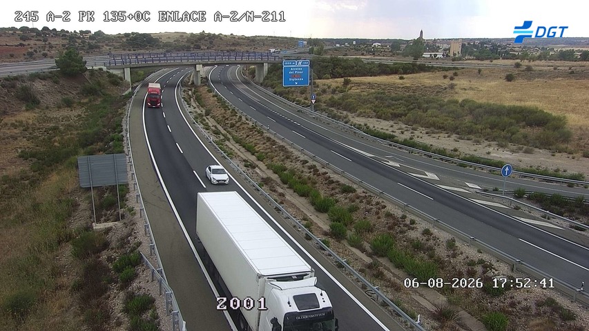 Cámara Alcolea del Pinar II (Km 135.0)