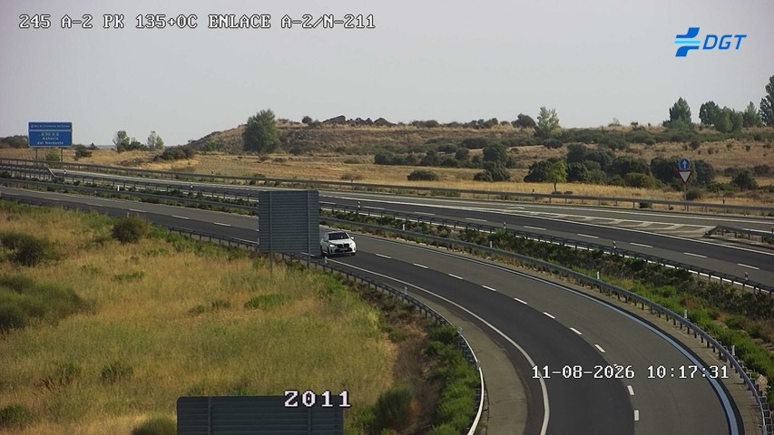 Cámara Alcolea del Pinar II (Km 135.0)