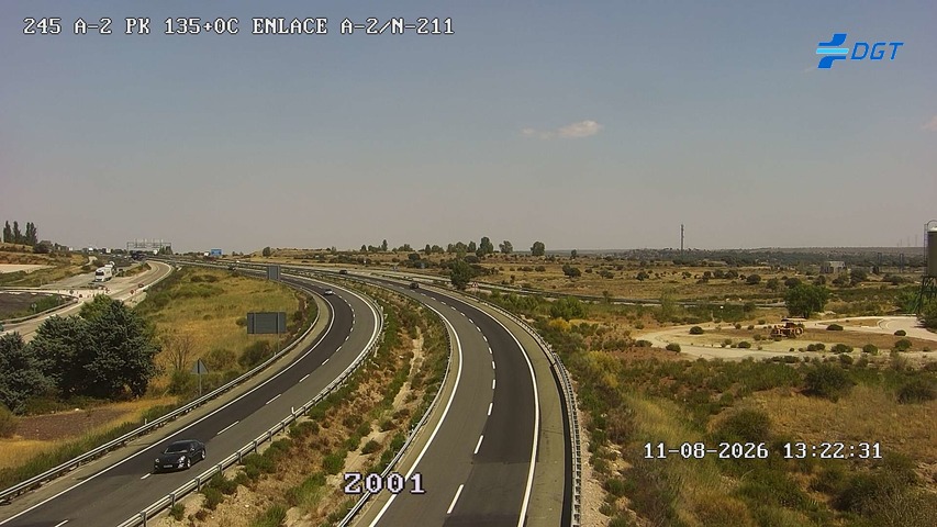 Cámara Alcolea Pinar (Km 135.0)