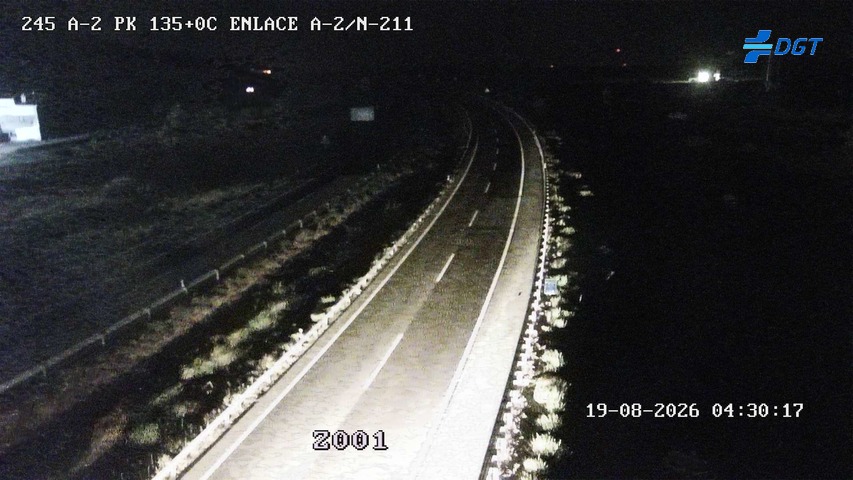 Cámara Alcolea del Pinar II (Km 135.0)