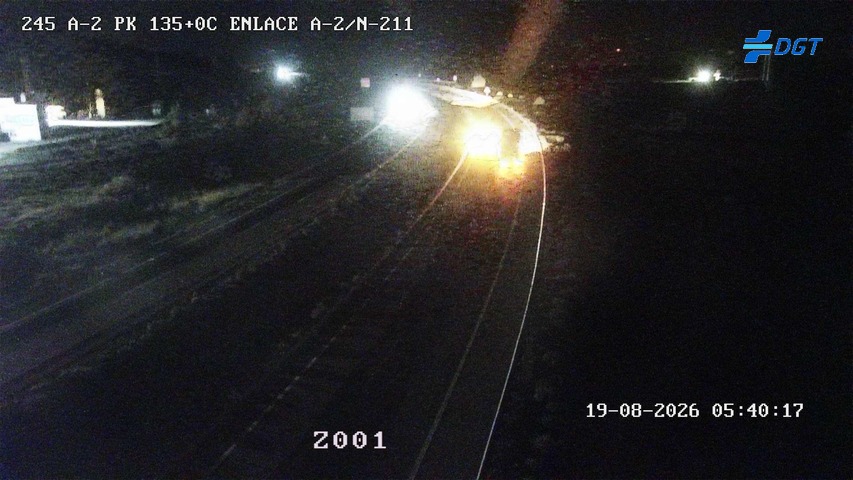 Cámara Alcolea del Pinar II (Km 135.0)