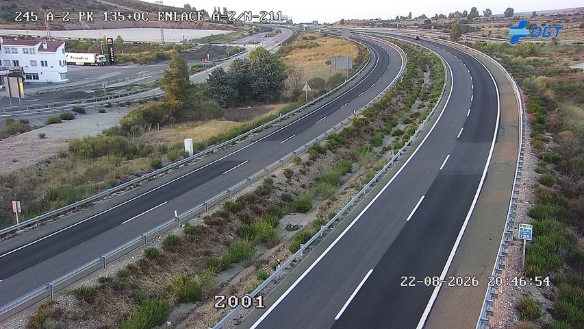 Cámara Alcolea del Pinar II (Km 135.0)