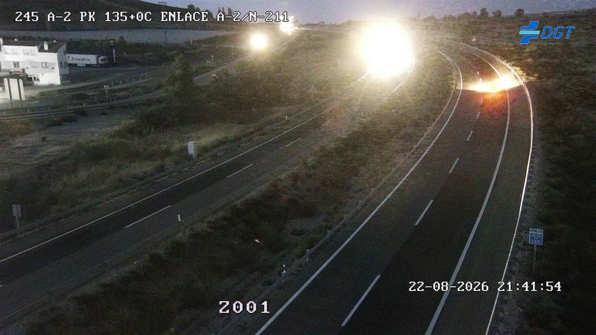 Cámara Alcolea Pinar (Km 135.0)