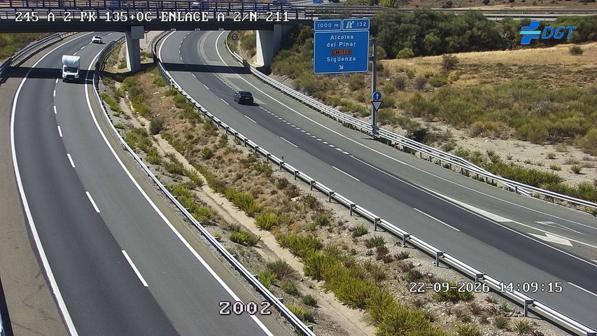 Cámara Alcolea del Pinar II (Km 135.0)