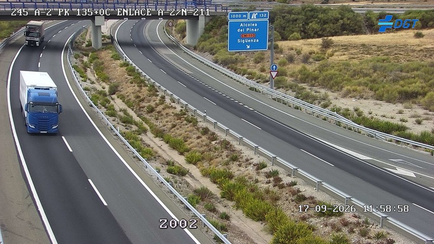Cámara Alcolea del Pinar II (Km 135.0)