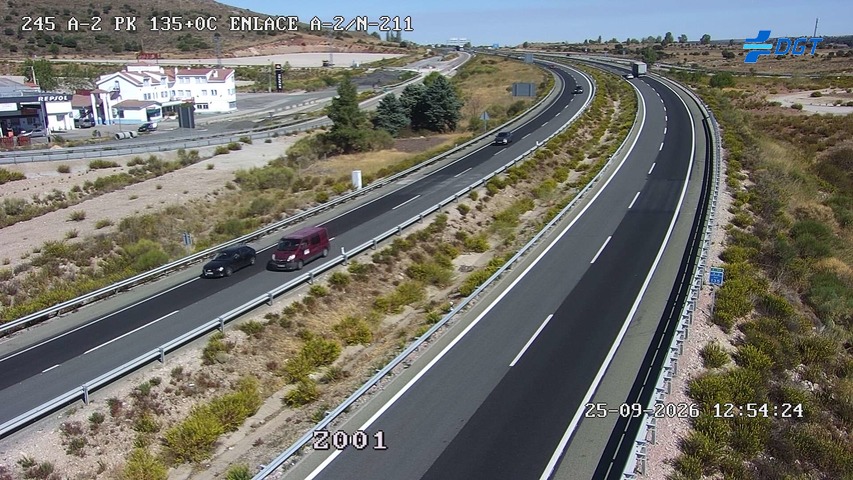 Cámara Alcolea del Pinar II (Km 135.0)