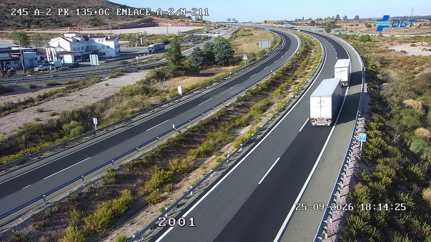 Cámara Alcolea Pinar (Km 135.0)