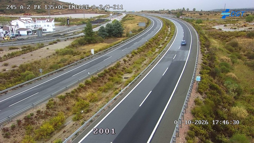 Cámara Alcolea del Pinar II (Km 135.0)