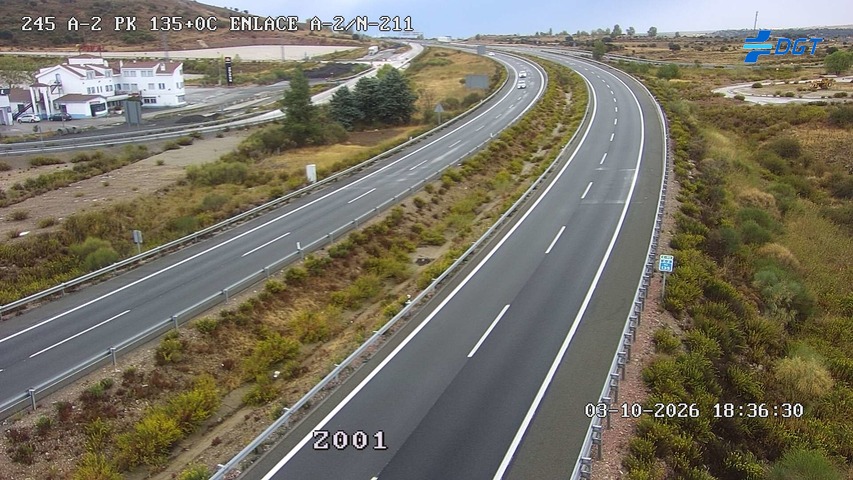 Cámara Alcolea del Pinar II (Km 135.0)