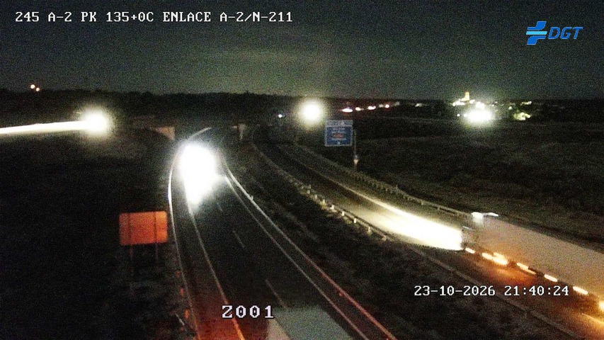 Cámara Alcolea del Pinar II (Km 135.0)