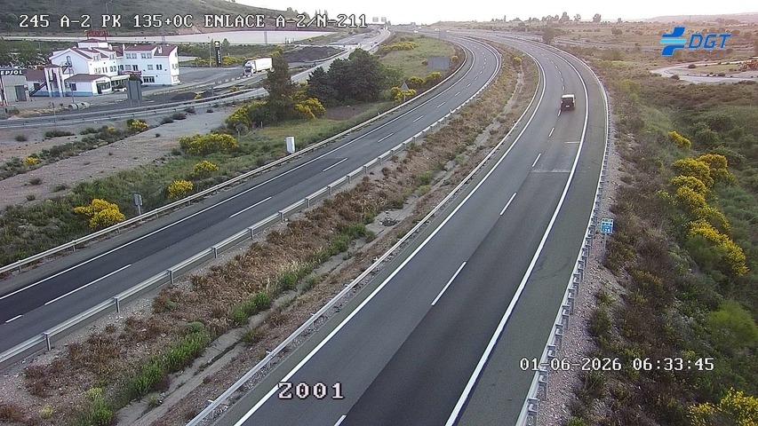 Guadalajara — A-2 km 135