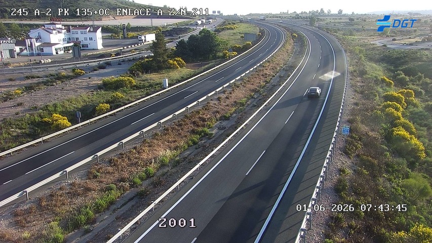 Guadalajara — A-2 km 135