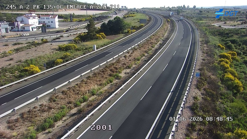 Guadalajara — A-2 km 135