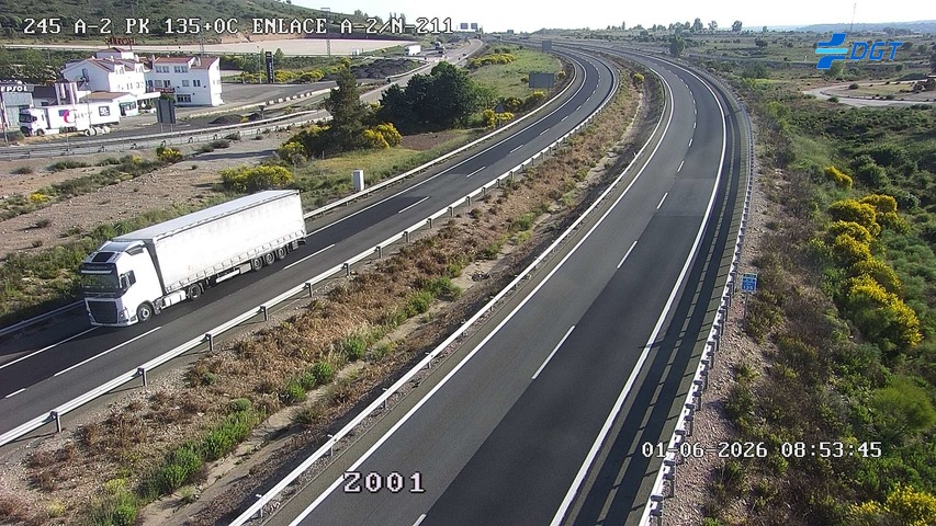 Guadalajara — A-2 km 135
