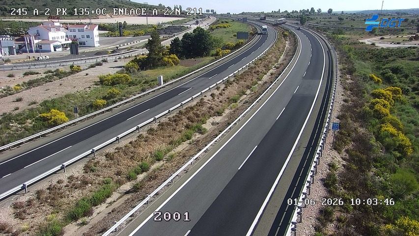 Guadalajara — A-2 km 135