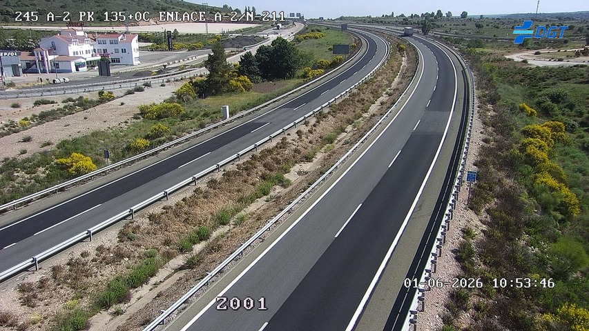 Guadalajara — A-2 km 135