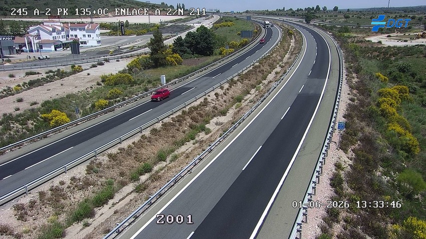 Guadalajara — A-2 km 135
