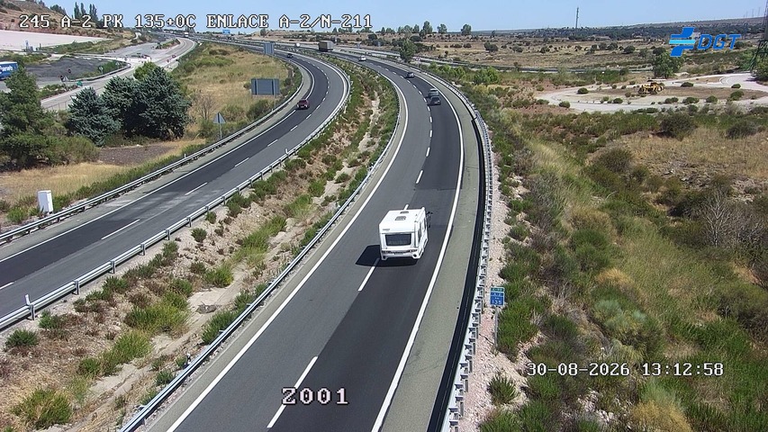 Guadalajara — A-2 km 135