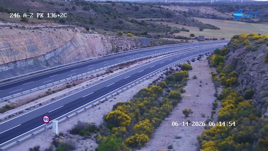 Cámara Alcolea del Pinar III (Km 136.2)