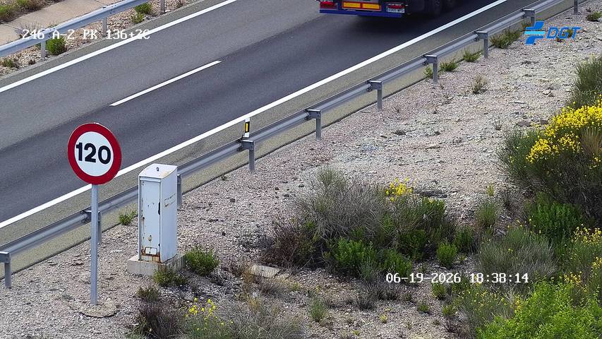 Cámara Alcolea del Pinar III (Km 136.2)