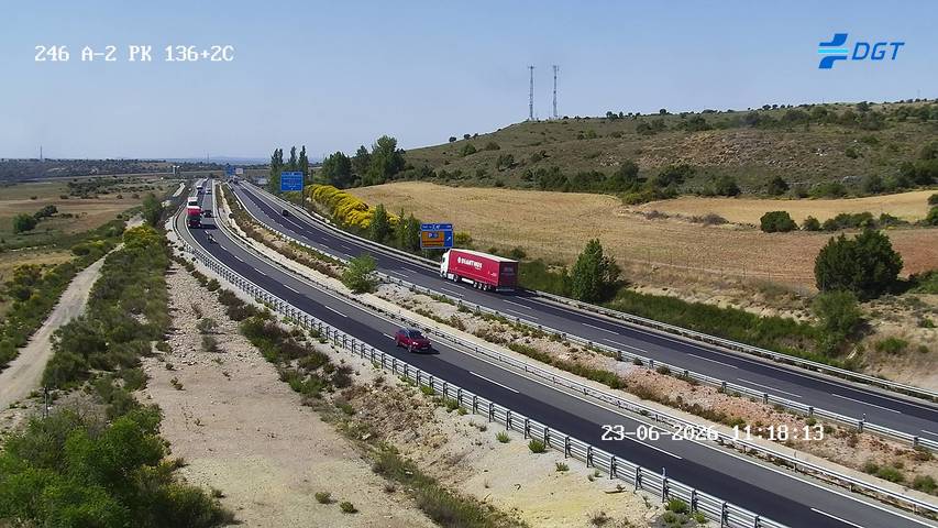 Cámara Alcolea del Pinar III (Km 136.2)