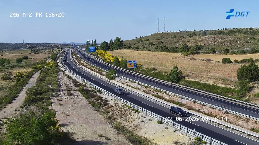 Cámara Alcolea del Pinar III (Km 136.2)