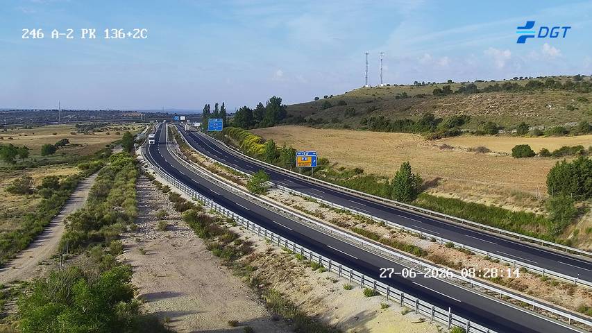 Cámara Alcolea Pinar II (Km 136.2)