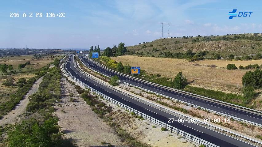 Cámara Alcolea Pinar II (Km 136.2)