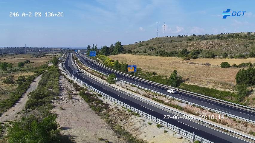 Cámara Alcolea del Pinar III (Km 136.2)