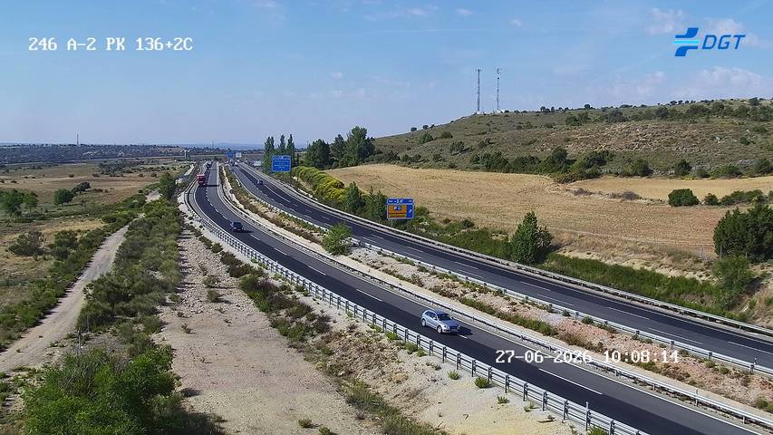 Cámara Alcolea del Pinar III (Km 136.2)