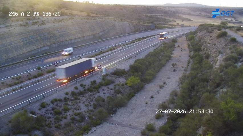 Cámara Alcolea Pinar II (Km 136.2)