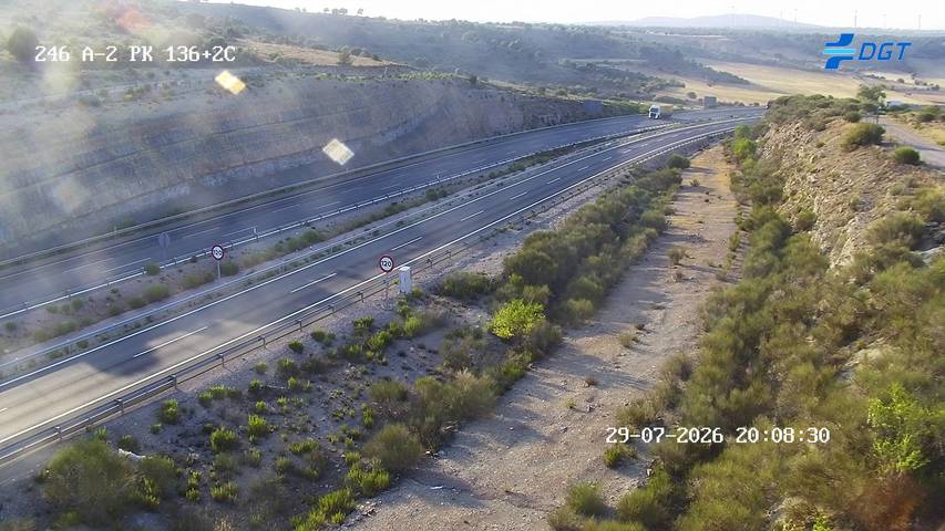 Cámara Alcolea del Pinar III (Km 136.2)